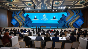Фотография к новости: Президент: Қазақстан халқы Ассамблеясы ел бірлігін нығайтуға өлшеусіз үлес қосты