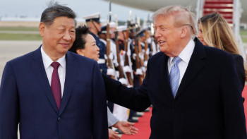 Фотография к новости: Сауда, ЖИ және Тайвань мәселесі: Трамп пен Си Цзиньпин Ақ үйде кездесті