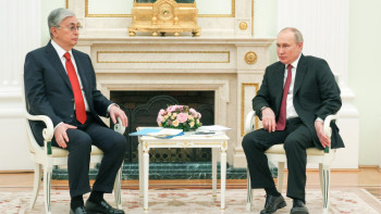 Фотография к новости: Ресей президенті Қасым-Жомарт Тоқаевқа көңіл айтты