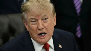 Фотография к новости: Трамп Иранның жеті күндік атысты тоқтату туралы ұсынысын қабылдамады