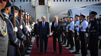 Фотография к новости: Қасым-Жомарт Тоқаев Германияға ресми сапармен барды