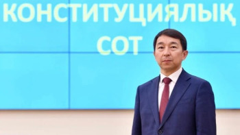 Фотография к новости: Бақыт Нұрмұханов Конституциялық Сот төрағасының орынбасары болып тағайындалды