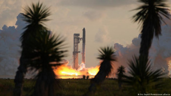 Фотография к новости: SpaceX алғаш рет алып Starship зымыранын орбитаға шығарды