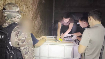 Фотография к новости: Қарағандыда 2 тоннаға дейін есірткі өндіретін зертхана анықталды – ІІМ