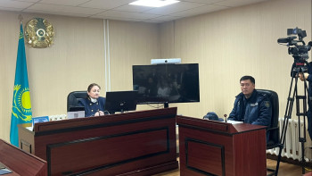 Фотография к новости: Блогер Ерболат Жанабыловтың ісі бойынша сот жабық режимде өтуде