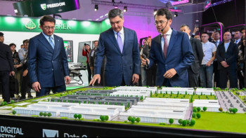 Фотография к новости: AI & Digital Bridge 2026 халықаралық форумы өз жұмысын қорытындылады