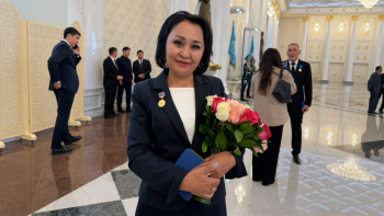 Фотография к новости: «Еңбек етуден жалықпау керек»: Ұстаз жастарға үндеу жасады