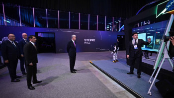 Фотография к новости: AI & Digital Bridge 2026: Қазақстанның Еуразиялық AI хабына айналу жолы қалай жүріп жатыр?