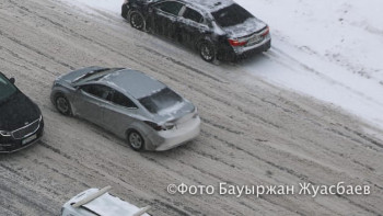 Фотография к новости: Қазақстанның алты өңірінде жүргізушілерге қар жауатыны туралы ескерту жасалды