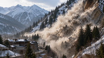 Фотография к новости: Алматыда көшкін қаупі толық жойылмаған 48 учаске бар