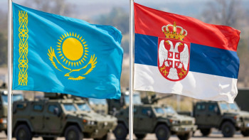 Фотография к новости: Қазақстан мен Сербия әскери-техникалық ынтымақтастықты нығайтады