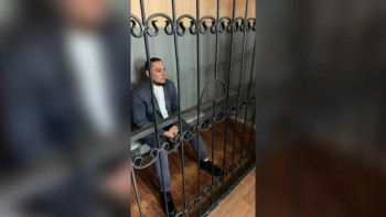 Фотография к новости: Шымкентте тойдан кейін аспанға оқ атқан ер адам қамауға алынды