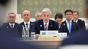 Фотография к новости: Тоқаев Орталық Азияда волонтерлік форум өткізуді ұсынды