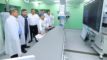 Фотография к новости: Балқашта медицина мен жылу жүйесін жаңғырту жұмыстары күшейтілді