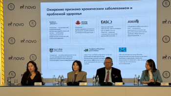 Фотография к новости: Қазақстанда әрбір бесінші ересек адам семіздікке шалдыққан