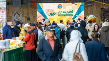 Фотография к новости: Барлық өңірде «Дала дәмі» ауыл шаруашылығы жәрмеңкелері өтуде
