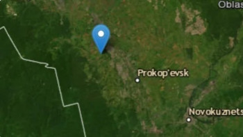 Фотография к новости: Ресейдің Кемеров облысында магнитудасы 5,2 балдық жер сілкінісі болды