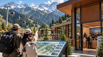 Фотография к новости: Медеу мен Шымбұлақтан Almaty SuperSki-ге дейін: Алматының тау туризмі қалай өзгереді?