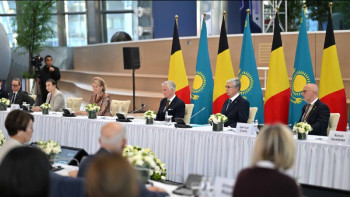 Фотография к новости: Астанада Қазақстан-Бельгия ректорлар форумы өтті