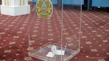 Фотография к новости: Мәслихат сайлауы: Сайлау жарнасы белгіленді