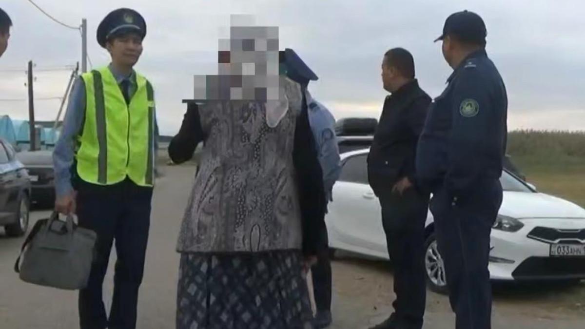  polisia.kz/видеодан алынған кадр