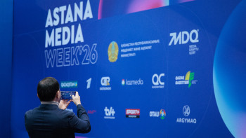 Фотография к новости: Камералар, кездесулер және жаңа идеялар: Astana Media Week 2026 алғашқы күнінен фоторепортаж