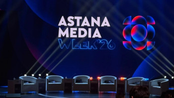 Фотография к новости: Astana Media Week 2026: Жасанды интеллект журналистиканы қалай өзгертеді?