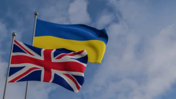 Фотография к новости: Ұлыбритания Украина үшін жаңа әскери технологияларды әзірлейді