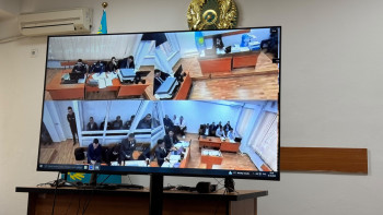 Фотография к новости: Алматыда Санжар Боқаевтың ісі бойынша алдын ала тыңдау басталды