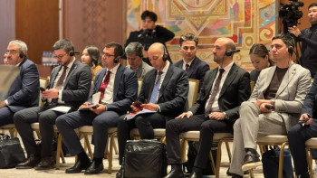 Фотография к новости: Түркі елдері теле-радио бағдарламаларын өзара тарату мәселесін талқылады