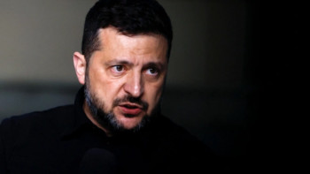 Фотография к новости: «Украина өзін-өзі қорғауға құқылы»: Зеленский Трамптың сынынан кейін мәлімдеме жасады