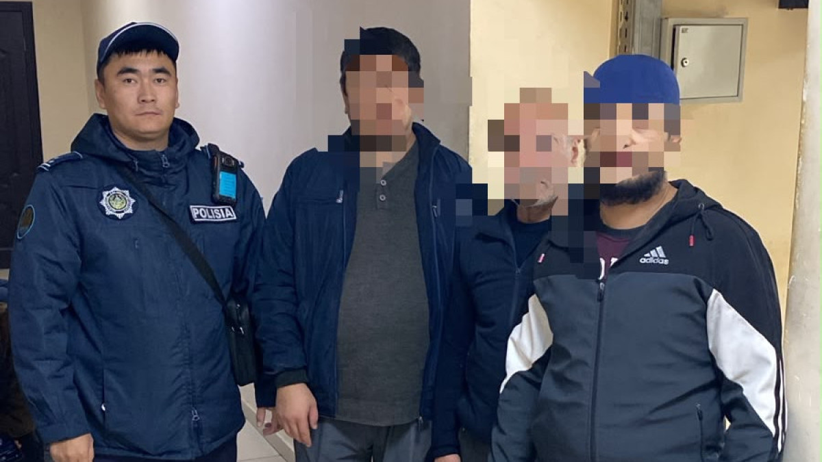  Ақтөбе облысының Полиция департаменті