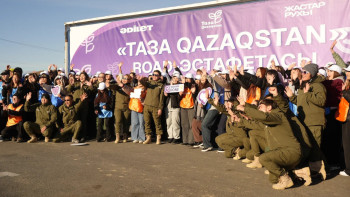 Фотография к новости: Ақмола облысынан Шығыс Қазақстанға дейін: «Әділет» партиясы ауқымды экологиялық акцияны қорытындылады