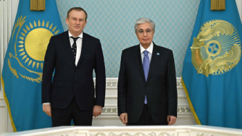 Фотография к новости: Тоқаев Ресейдің Ленинград облысының губернаторын қабылдады: Қандай мәселе талқыланды?