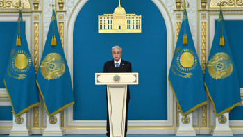 Фотография к новости: Президент: Бейқамдық пен салғырттық – кез келген қоғамды артқа тартатын қасиеттер