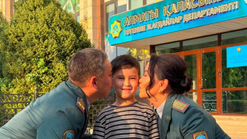 Фотография к новости: Қазақстан ТЖМ жүйесінде 324 отбасылық жұп қызмет етеді