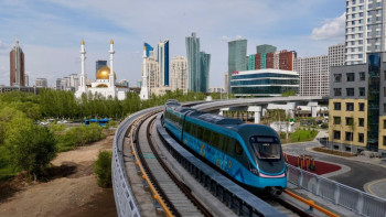 Фотография к новости: Астанада LRT желісін дамыту жұмыстары үш бағытта жалғасуда
