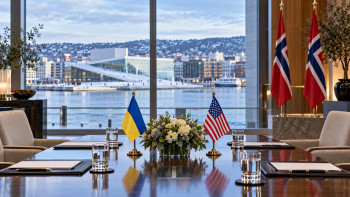 Фотография к новости: Зеленский мен Трамптың өкілі Ослодағы келіссөздерде кездеседі