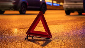 Фотография к новости: Солтүстік Қазақстанда Audi көлігі аударылып, үш әйел ауруханаға түсті