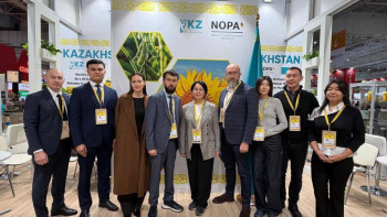 Фотография к новости: Қазақстан алғаш рет SIAL Paris 2026 көрмесінде май өнімдерін таныстырды