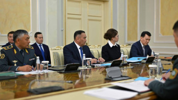 Фотография к новости: Қазақстанда әскери жүйені реформалау жоспары таныстырылды