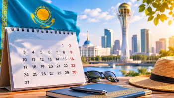 Фотография к новости: Қазақстандықтар қарашада қанша күн демалады?