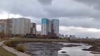 Фотография к новости: «Есіл бір түнде құрғап қалды»: Астанадан тараған видео жұртты алаңдатты