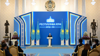Фотография к новости: Сындарлы және жауапты сыртқы саясаттың арқасында еліміздің әлемдік абырой-беделі артуда – Президент