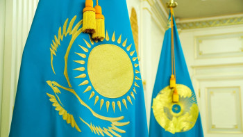 Фотография к новости: Республика күні Тәуелсіздікке бастар жолдың маңызды кезеңі болды – саясаттанушы
