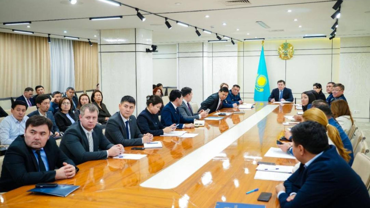  Астана қаласының әкімдігі