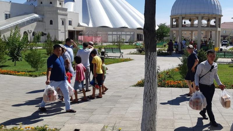 Арыстағы жарылыс. 47 халықты орналастыру орталығында 4 мыңнан астам адам бар