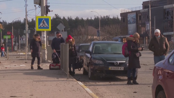 Украинадағы отандастарымыздың бір бөлігі Польшаға өтті