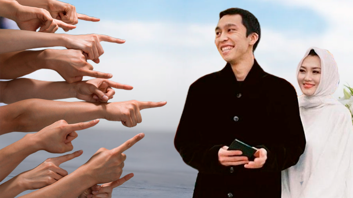 Дәретханаға зәр беріп жатқан әйелдің жасырын камерасы