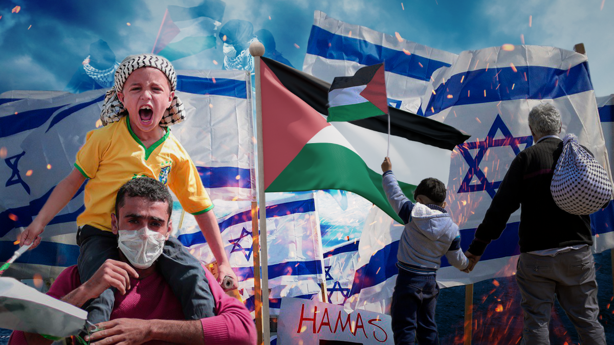 Израиль vs Палестина. ХАМАС қайдан шықты?